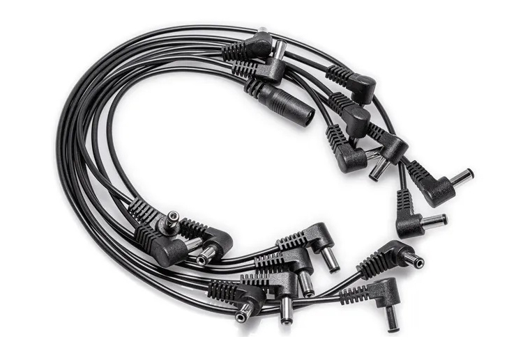 Pedal Power Right-Angle Cable Pack