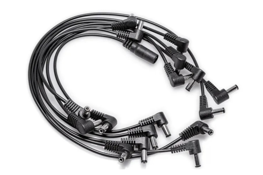 Voodoo Lab - Pedal Power Right-Angle Cable Pack