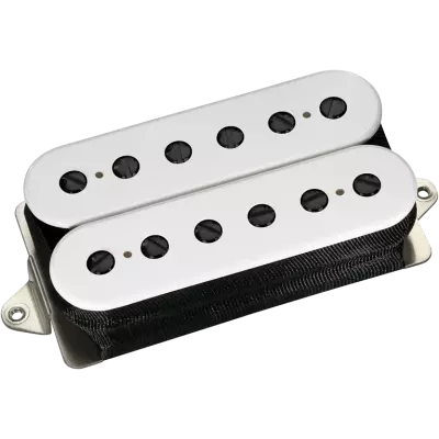 DiMarzio - Rainmaker Humbucker Neck Pickup - White with Black Poles