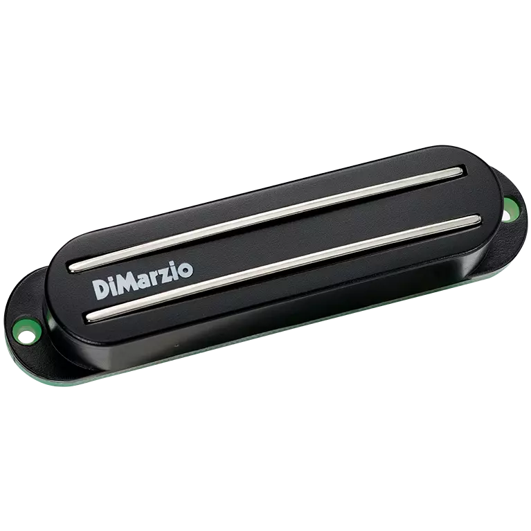 Mirage Neck Pickup - Black with Nickel Poles