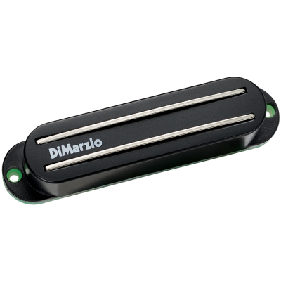 DiMarzio - Mirage Neck Pickup - Black with Nickel Poles