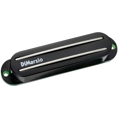 DiMarzio - Mirage Neck Pickup - Black with Nickel Poles