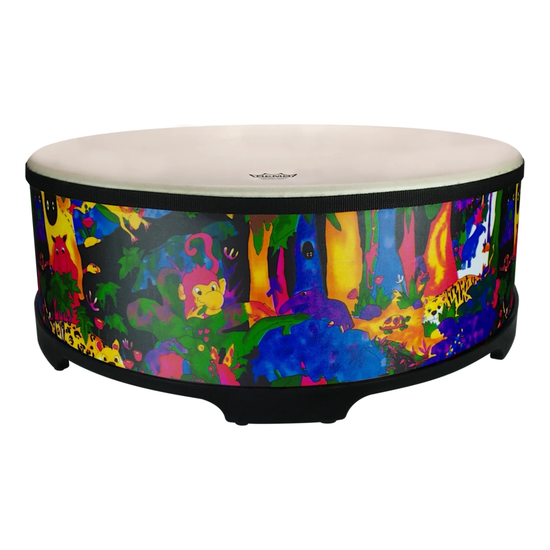 22\'\' Kids Percussion Gathering Drum Comfort Sound Technology - Rain Forest Finish