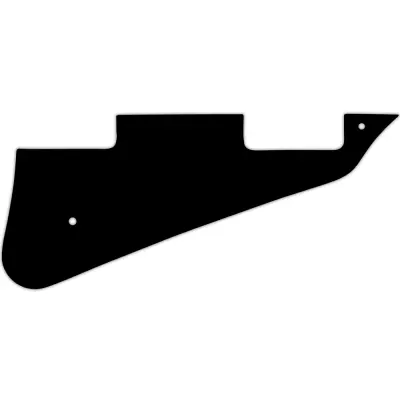 WD Music - Custom Pickguard for Gibson Les Paul Standard/Les Paul Custom - Black/Parchment/Black
