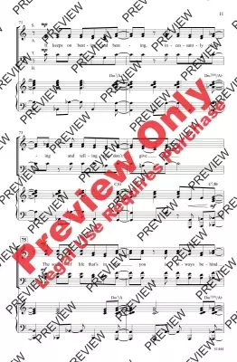 Don\'t Give Up - Gibson/Engelhardt - SATB