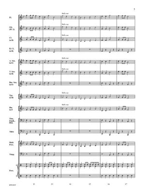 6-Note Reindeer (Up on the Housetop) - Compello - Concert Band - Gr. 1
