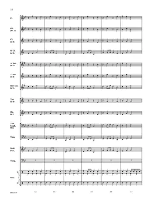 6-Note Reindeer (Up on the Housetop) - Compello - Concert Band - Gr. 1
