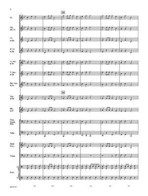 6-Note Reindeer (Up on the Housetop) - Compello - Concert Band - Gr. 1