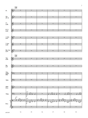 6-Note Reindeer (Up on the Housetop) - Compello - Concert Band - Gr. 1