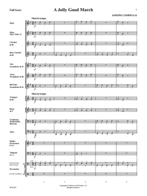 A Jolly Good March - Compello - Concert Band - Gr. 1