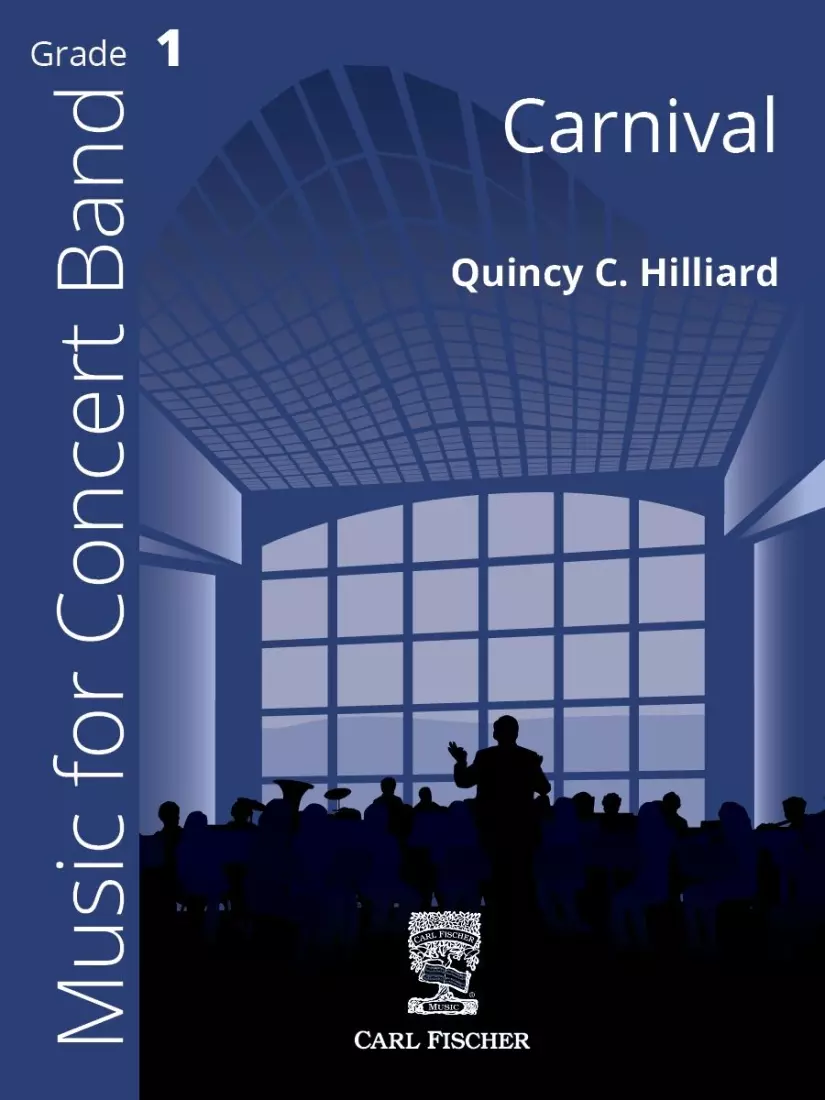 Carnival - Hilliard - Concert Band - Gr. 1