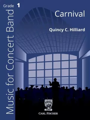 Carl Fischer - Carnival - Hilliard - Concert Band - Gr. 1