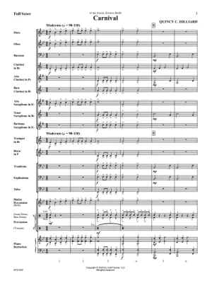 Carnival - Hilliard - Concert Band - Gr. 1