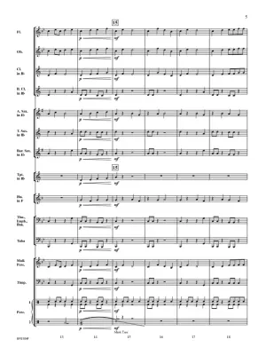 The Cauldron - Lortz - Concert Band - Gr. 1