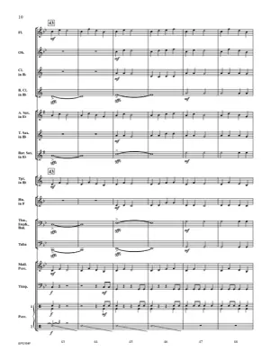 The Cauldron - Lortz - Concert Band - Gr. 1