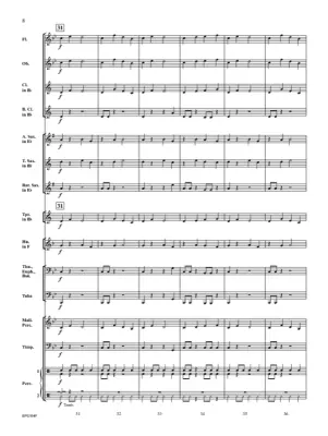 The Cauldron - Lortz - Concert Band - Gr. 1