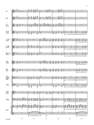 The Cauldron - Lortz - Concert Band - Gr. 1