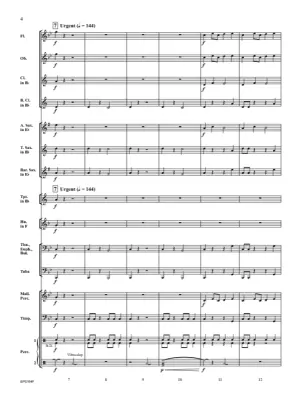 The Cauldron - Lortz - Concert Band - Gr. 1