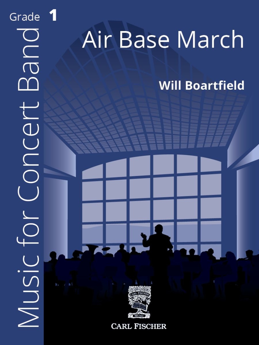 Air Base March - Boartfield - Concert Band - Gr. 1