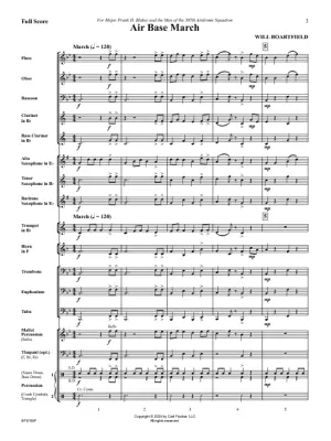 Air Base March - Boartfield - Concert Band - Gr. 1