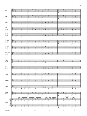 Phantom Miners - Taurins - Concert Band - Gr. 1