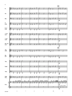 Phantom Miners - Taurins - Concert Band - Gr. 1