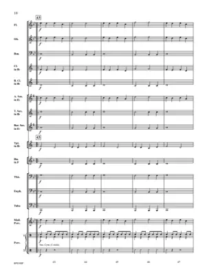 Phantom Miners - Taurins - Concert Band - Gr. 1