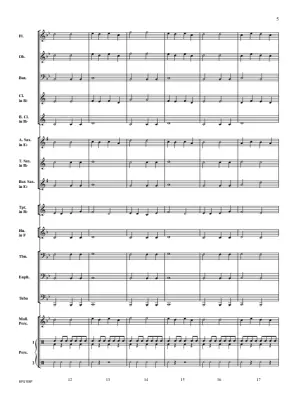 Phantom Miners - Taurins - Concert Band - Gr. 1