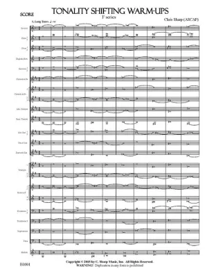 Tonality Shifting Warm-Ups - Sharp - Concert Band