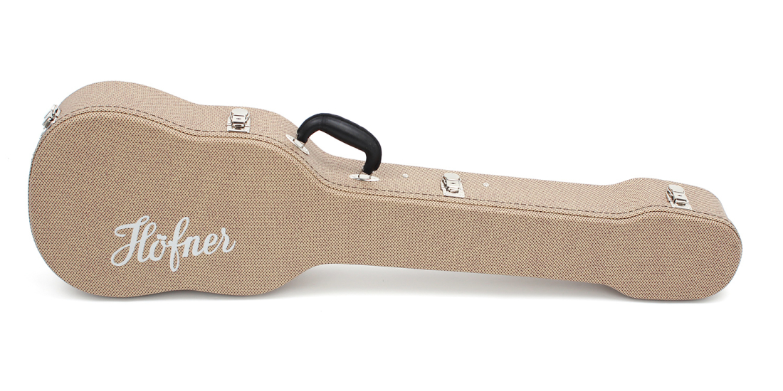 H64/VB-R Tweed Style Violin Bass Case