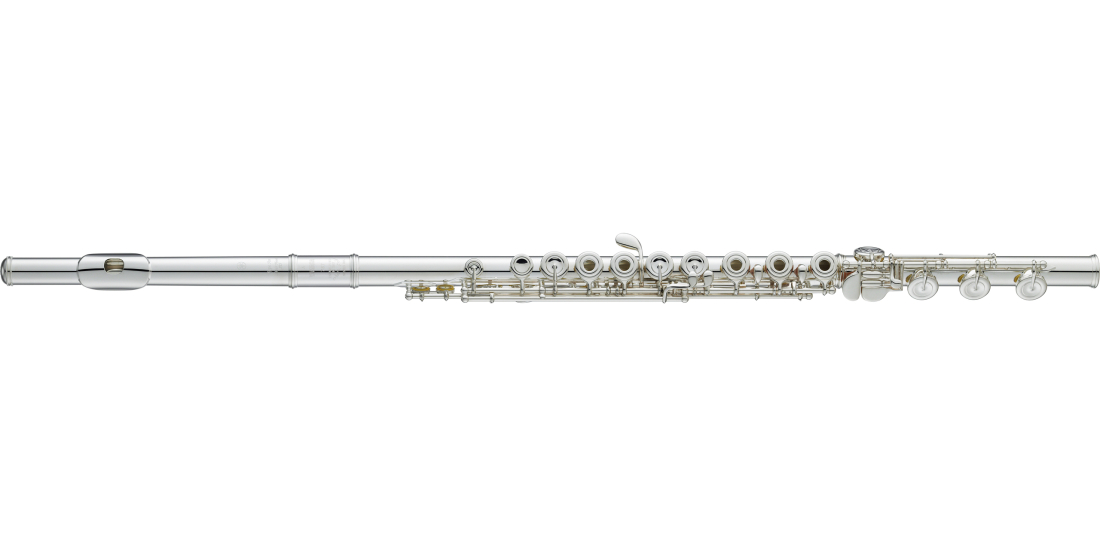 700 Series Professional Flute with Inline G, B Foot, and C# Trill