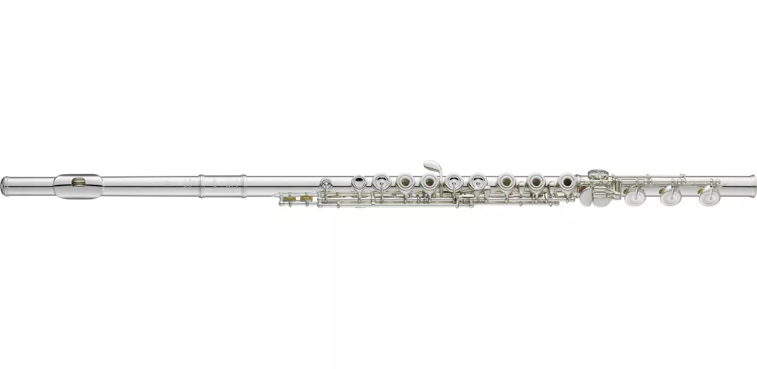 700 Series Professional Flute with Inline G, B Foot, and C# Trill