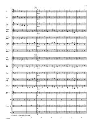 The Haunted Clock - Cavaliere - Concert Band - Gr. 1.5