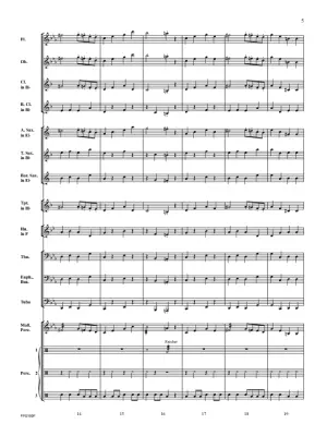 The Haunted Clock - Cavaliere - Concert Band - Gr. 1.5