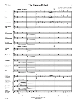 The Haunted Clock - Cavaliere - Concert Band - Gr. 1.5
