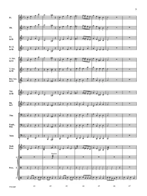 The Haunted Clock - Cavaliere - Concert Band - Gr. 1.5