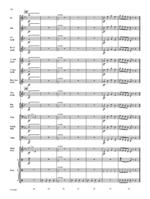 The Haunted Clock - Cavaliere - Concert Band - Gr. 1.5