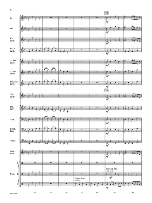 The Haunted Clock - Cavaliere - Concert Band - Gr. 1.5