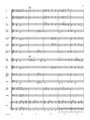 Of Metal and Magic (Forging Gungnir) - Weller - Concert Band - Gr. 1.5