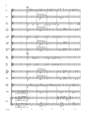 Of Metal and Magic (Forging Gungnir) - Weller - Concert Band - Gr. 1.5