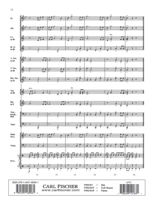 Of Metal and Magic (Forging Gungnir) - Weller - Concert Band - Gr. 1.5