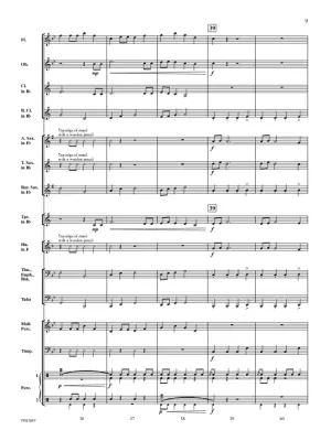 Of Metal and Magic (Forging Gungnir) - Weller - Concert Band - Gr. 1.5