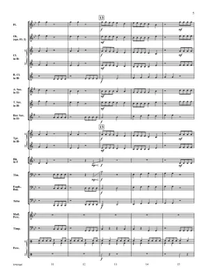 Anthem of the Mountain Yeti (Hairy and Scary) - Neidhold - Concert Band - Gr. 1.5