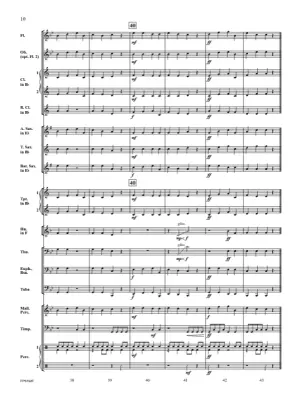 Anthem of the Mountain Yeti (Hairy and Scary) - Neidhold - Concert Band - Gr. 1.5
