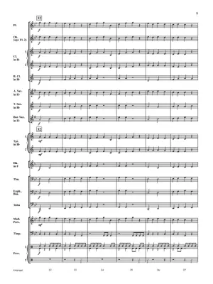Anthem of the Mountain Yeti (Hairy and Scary) - Neidhold - Concert Band - Gr. 1.5