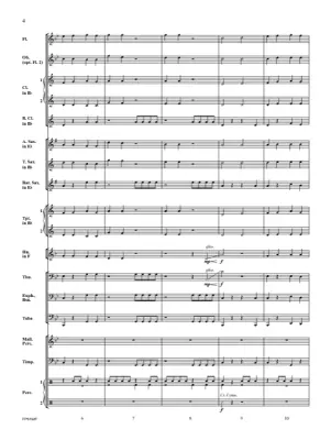 Anthem of the Mountain Yeti (Hairy and Scary) - Neidhold - Concert Band - Gr. 1.5