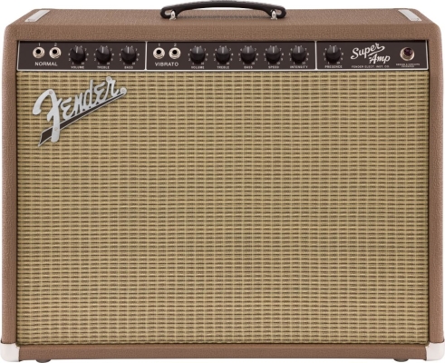 Fender - 62 Super Amp