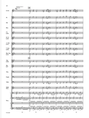 Distortion (Concerto for Distorted Guitar and Wind Band) - Kiefer - Guitar/Concert Band - Gr. 1.5
