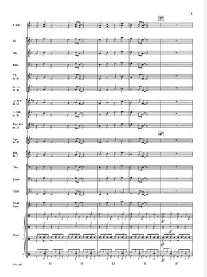 Distortion (Concerto for Distorted Guitar and Wind Band) - Kiefer - Guitar/Concert Band - Gr. 1.5