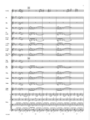 Distortion (Concerto for Distorted Guitar and Wind Band) - Kiefer - Guitar/Concert Band - Gr. 1.5